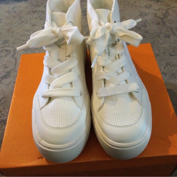 Rocket Dog Shoes - Womens Rocket Dog High Top Platform Sneaker Size 8